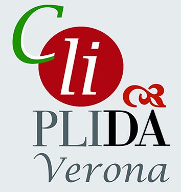 Logo CLI Centro Plida Verona - piazza Bra